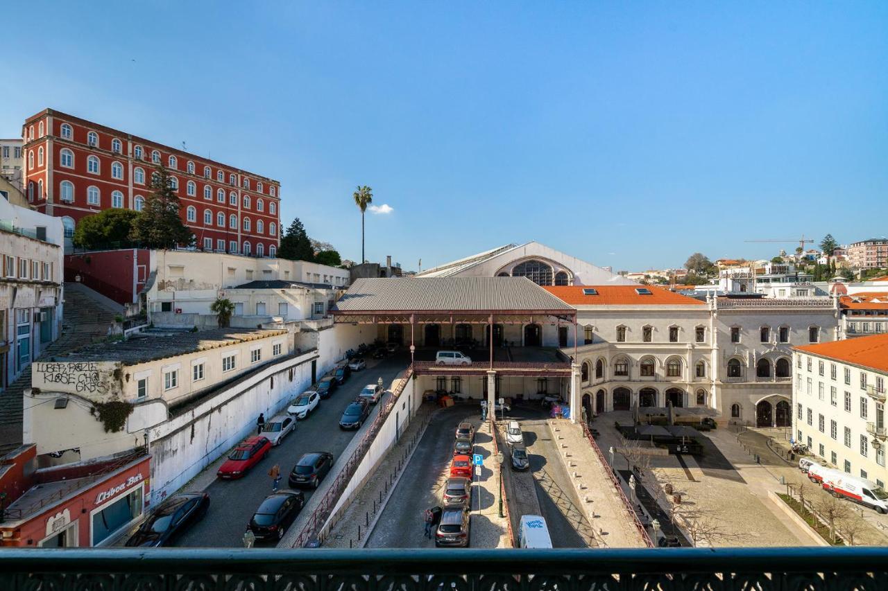 Kula Lisbon Rossio Lägenhet Exteriör bild