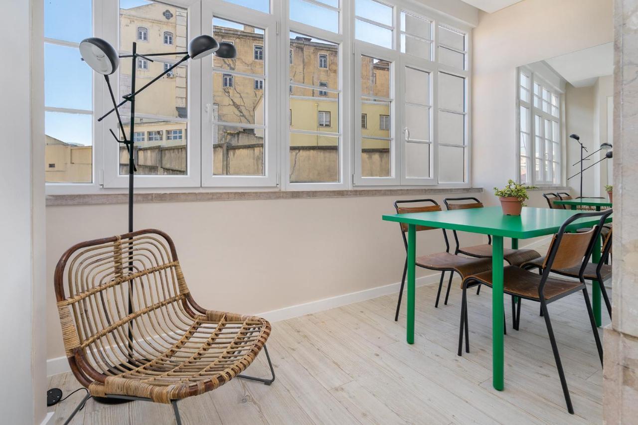 Kula Lisbon Rossio Lägenhet Exteriör bild