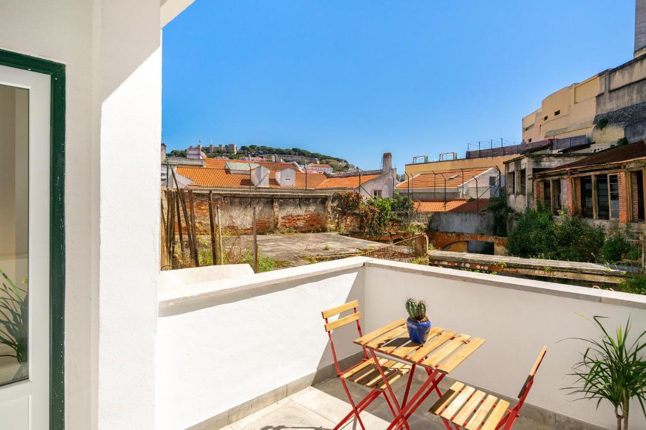 Kula Lisbon Rossio Lägenhet Exteriör bild