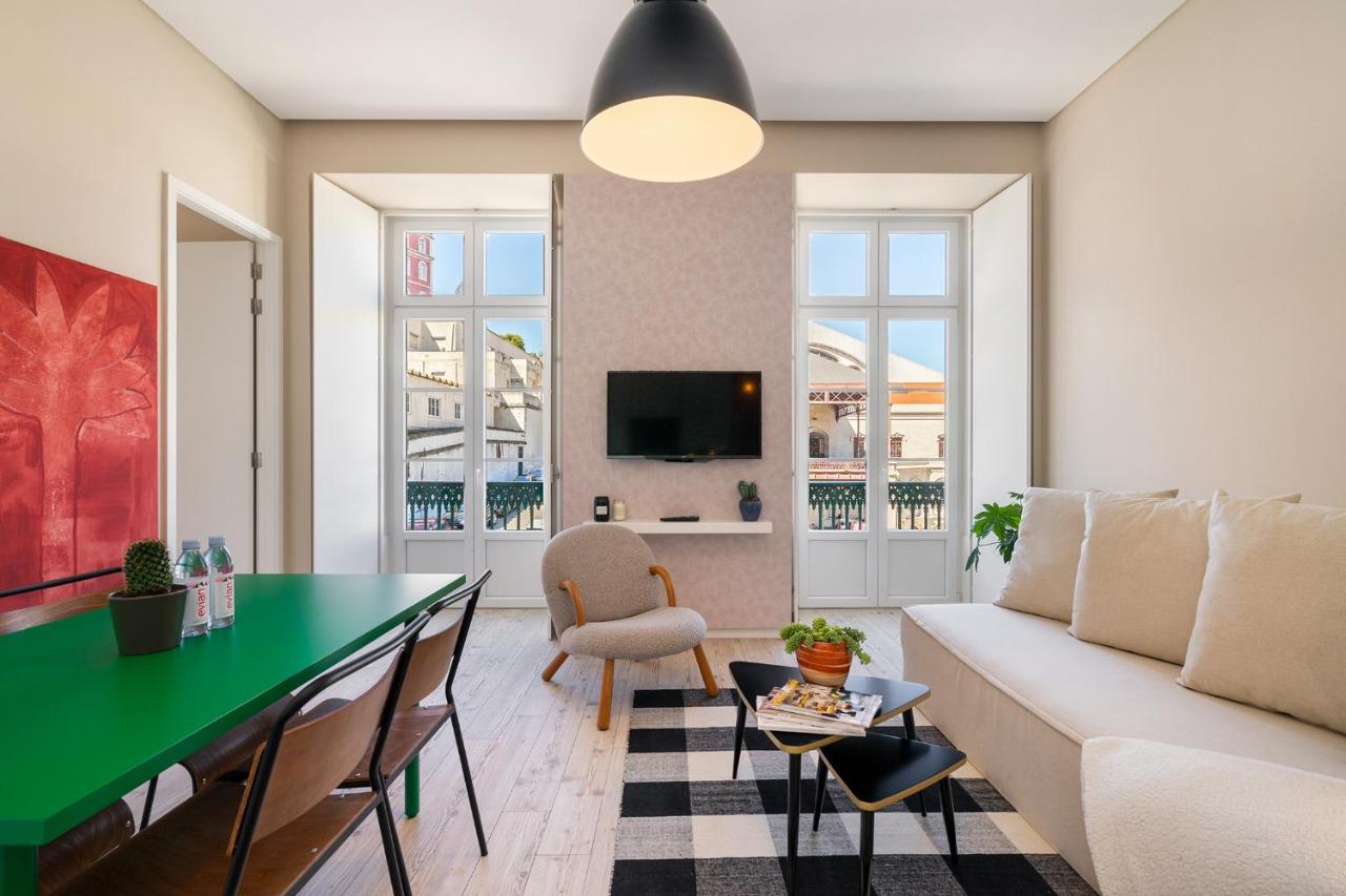 Kula Lisbon Rossio Lägenhet Exteriör bild