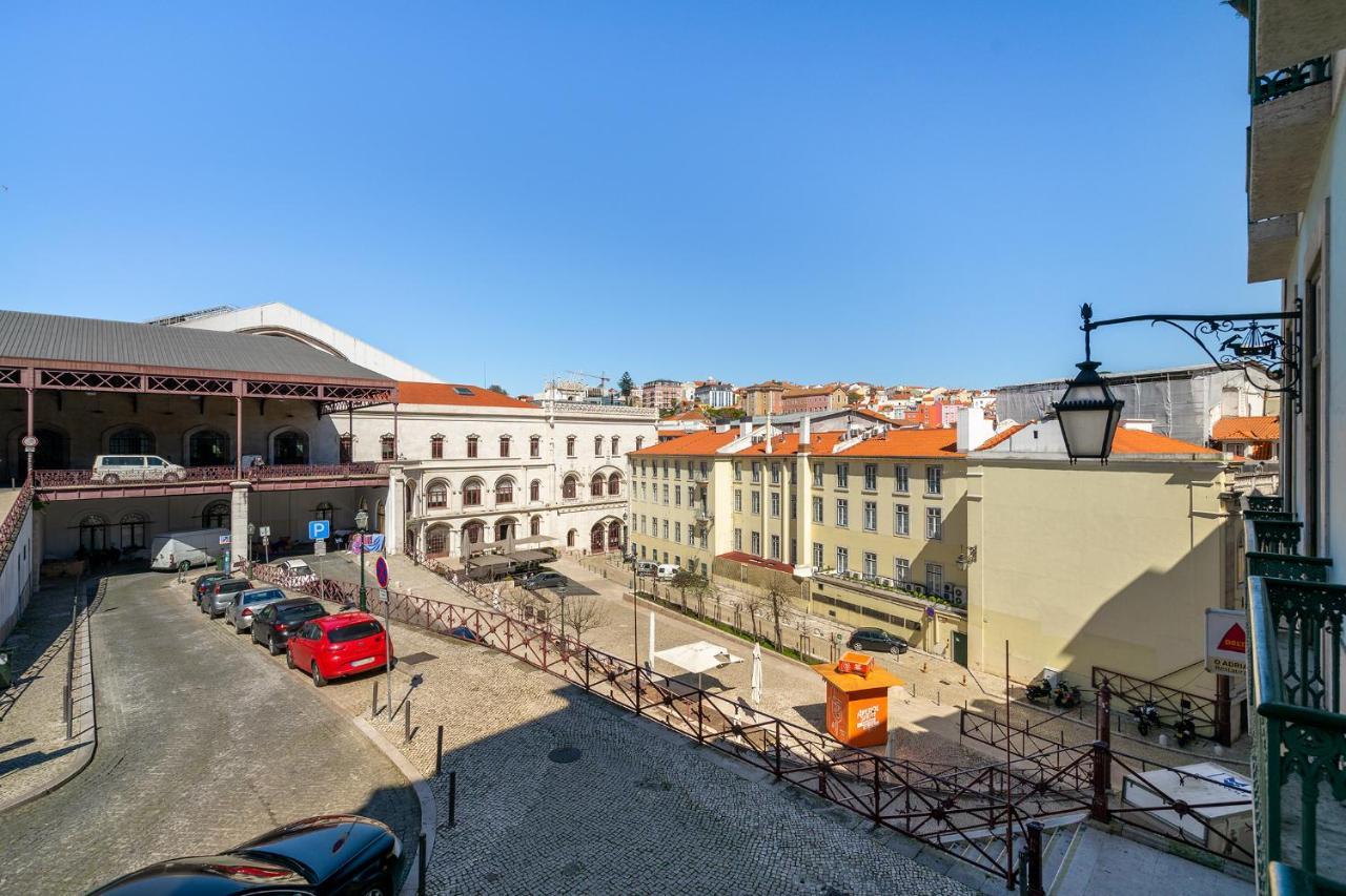 Kula Lisbon Rossio Lägenhet Exteriör bild